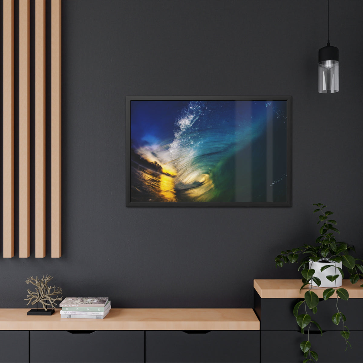 Last Light Inside Framed Poster