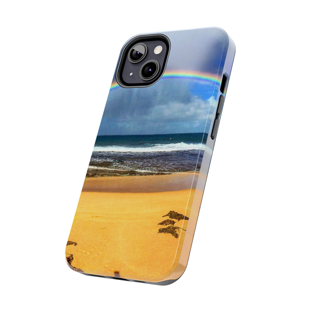 Rainbow Beach Tough Phone Case