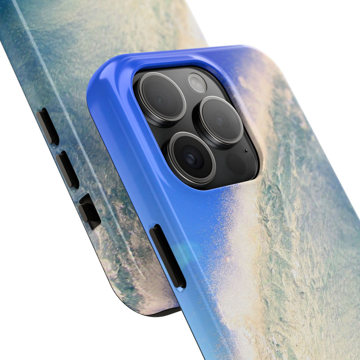 Sunburst Wave Tough Phone Case
