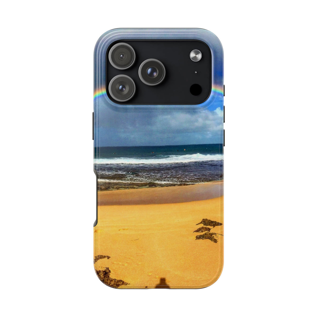Rainbow Beach Tough Phone Case