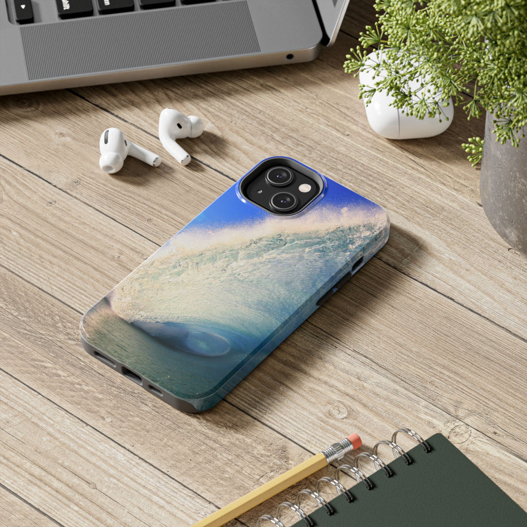 Sunburst Wave Tough Phone Case