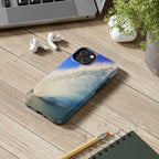 Sunburst Wave Tough Phone Case