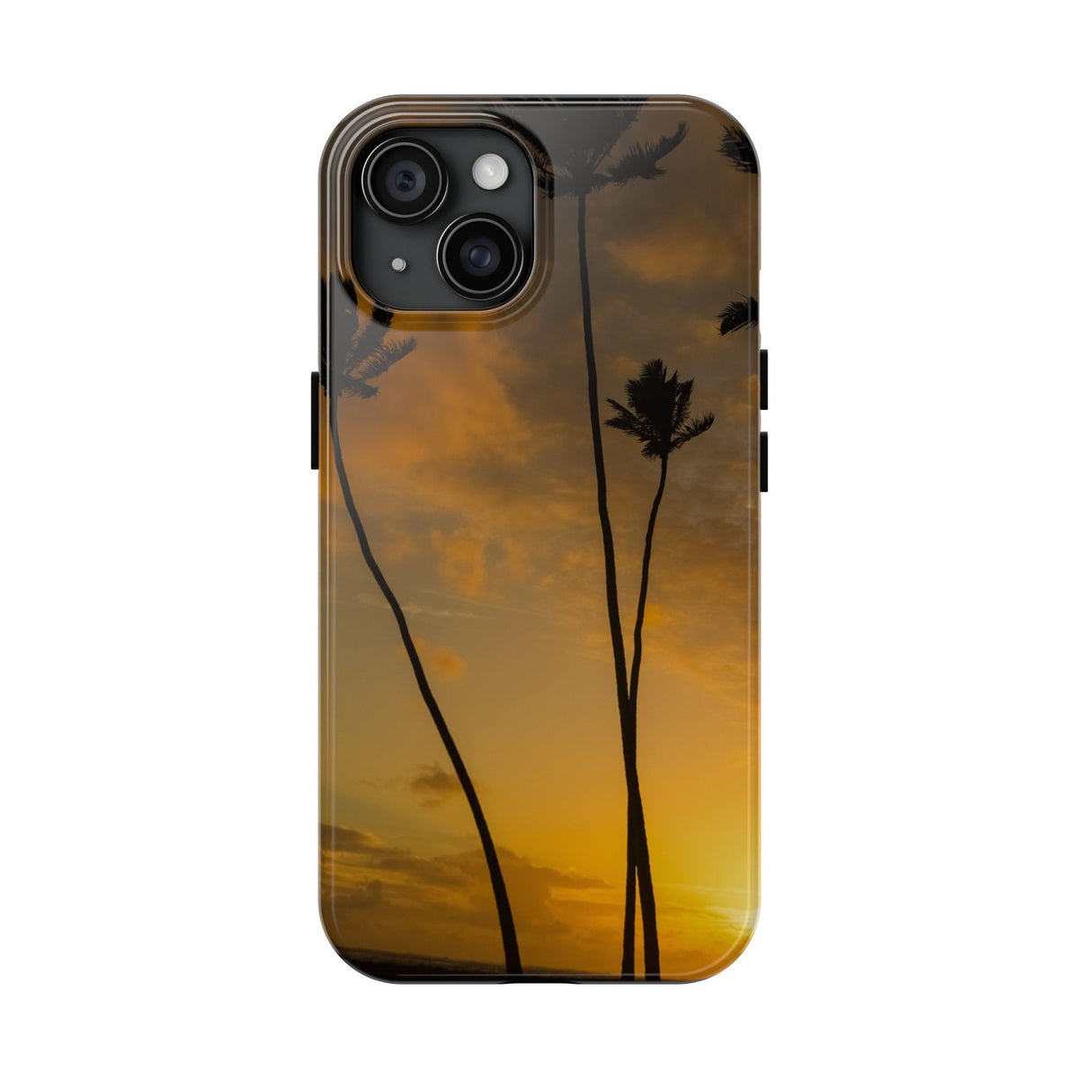 Palm Fire Tough Phone Case