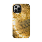 Liquid Gold Tough Phone Case