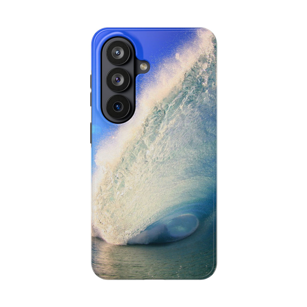 Sunburst Wave Tough Phone Case