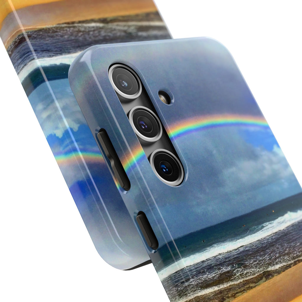 Rainbow Beach Tough Phone Case