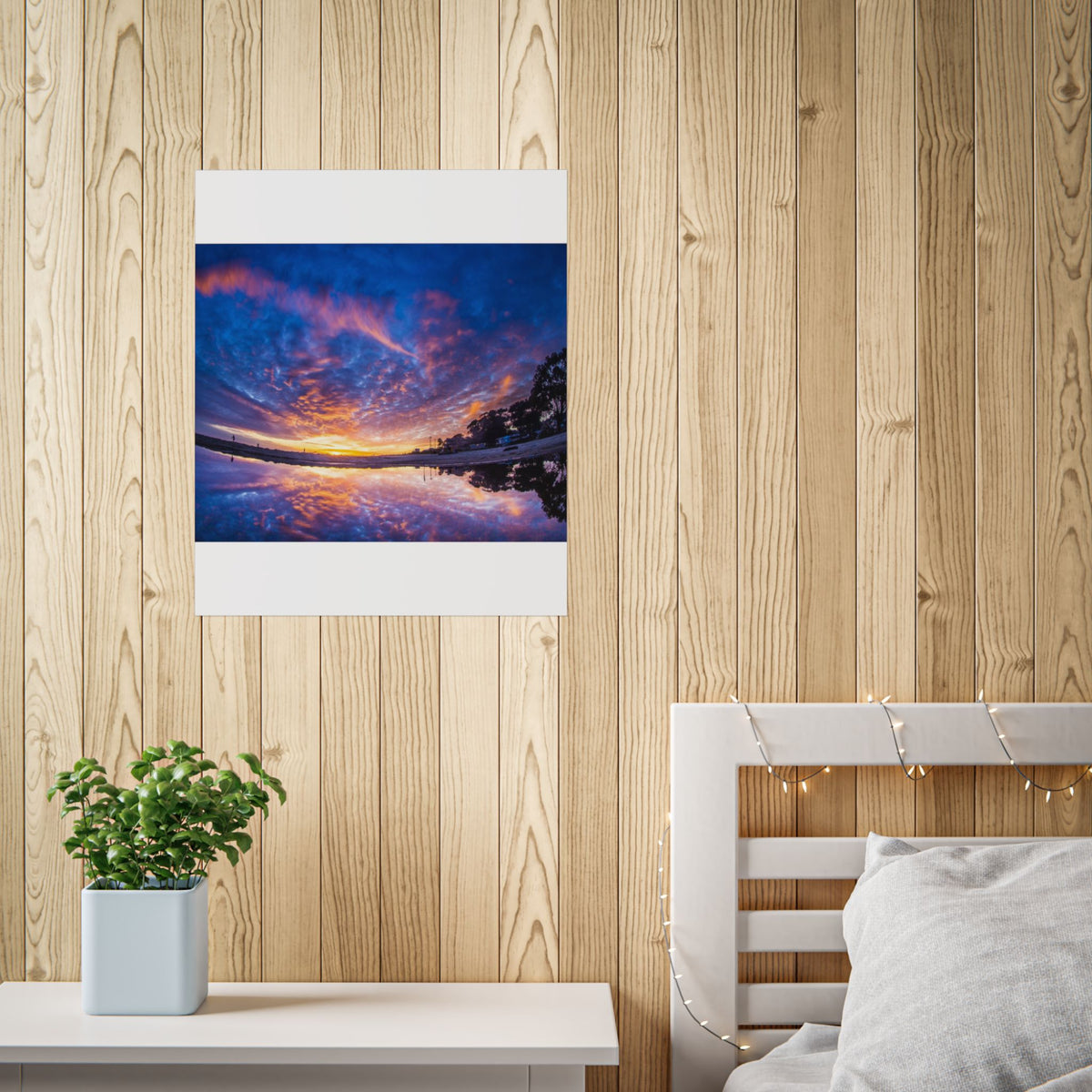 Sky Mirror Poster