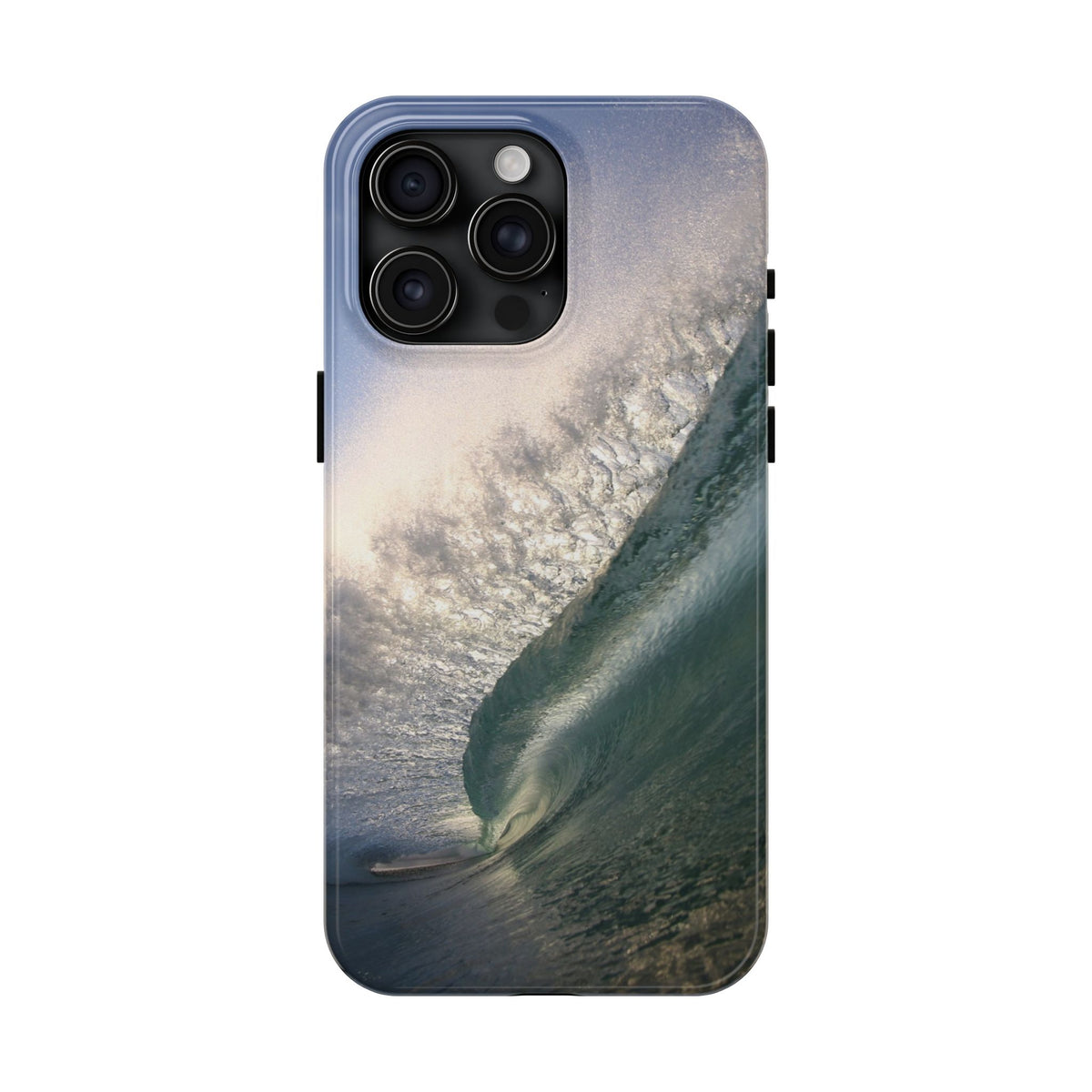 Blue Slope Tough Phone Case