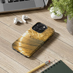 Liquid Gold Tough Phone Case