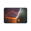 Burning Sky Barrel Desk Mat