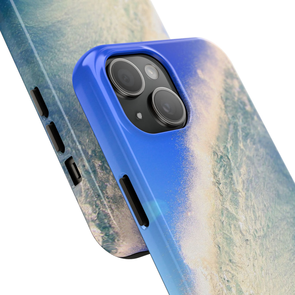 Sunburst Wave Tough Phone Case