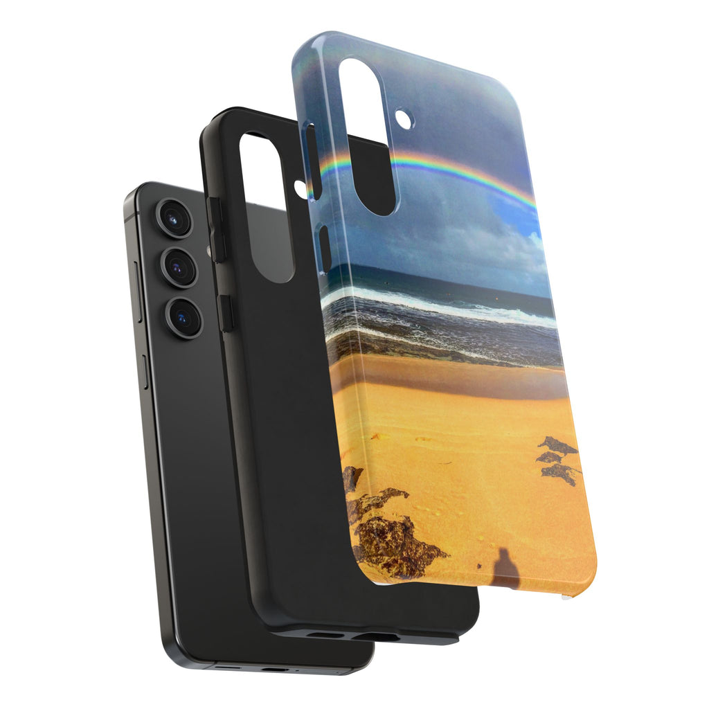 Rainbow Beach Tough Phone Case