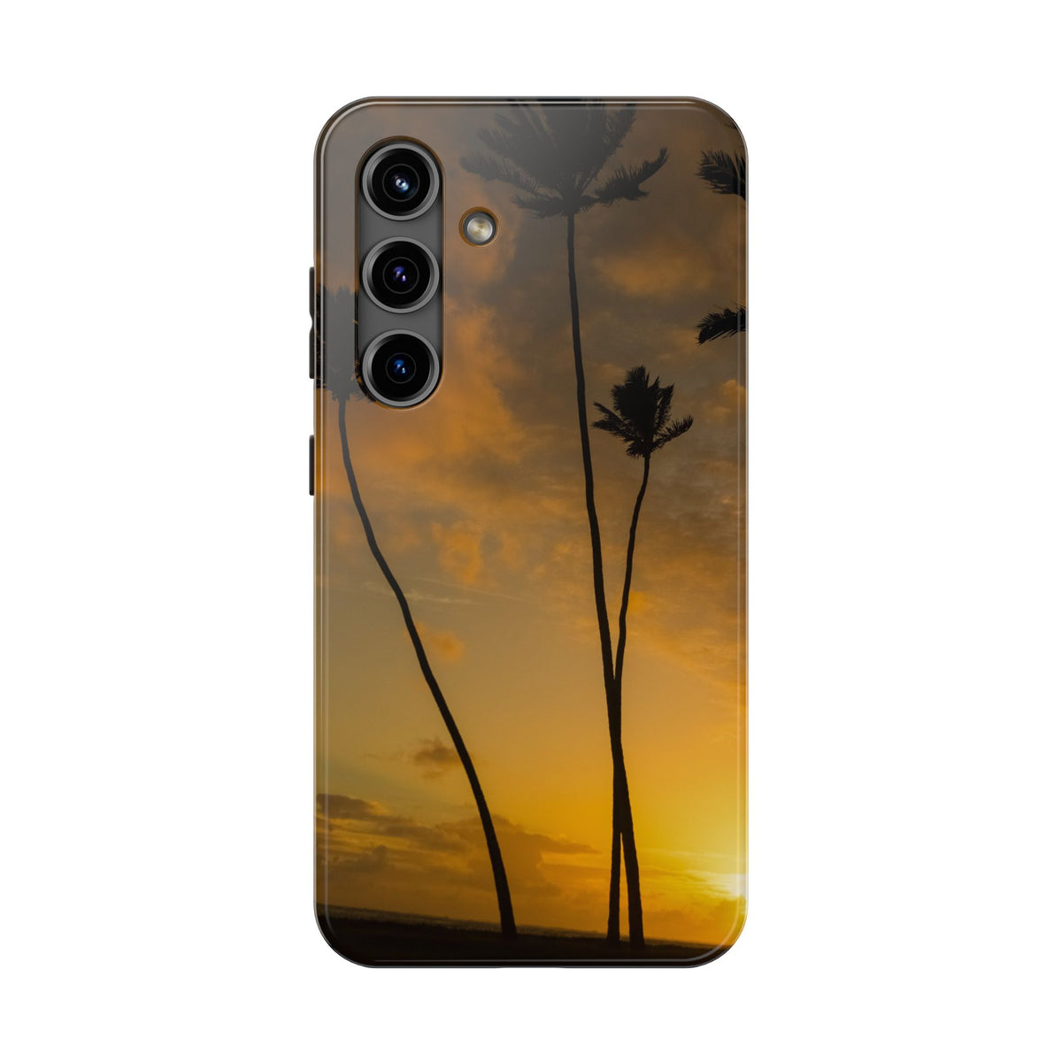 Palm Fire Tough Phone Case