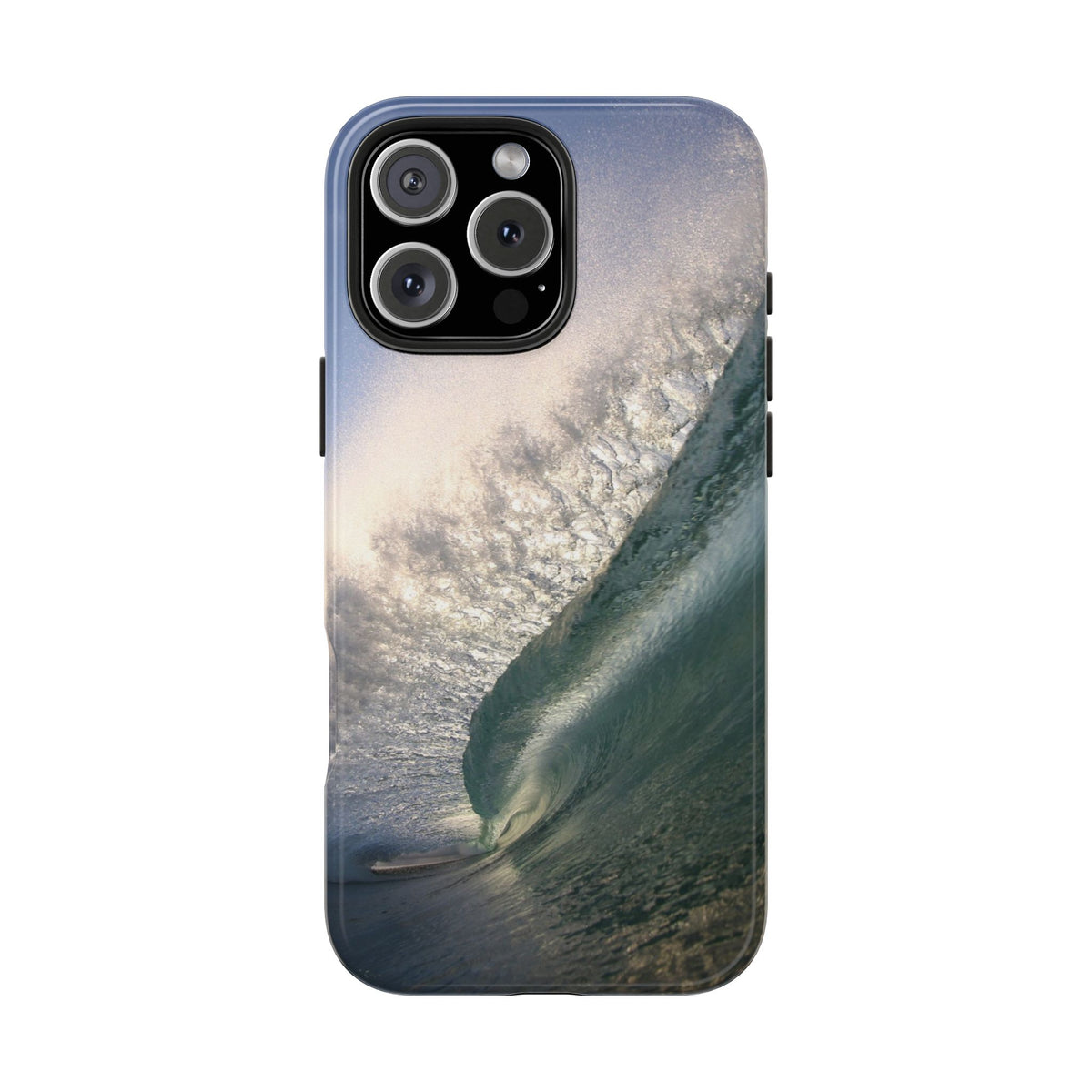 Blue Slope Tough Phone Case
