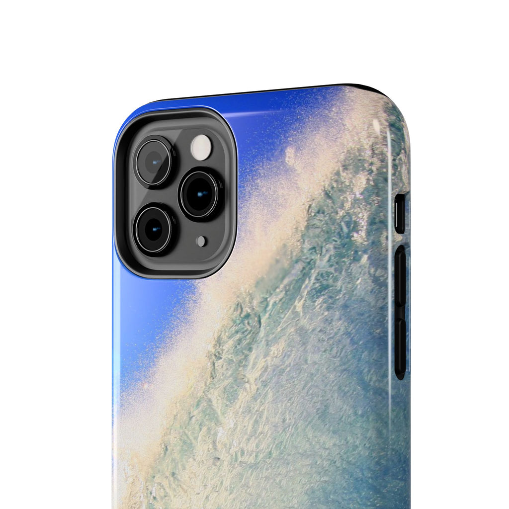 Sunburst Wave Tough Phone Case