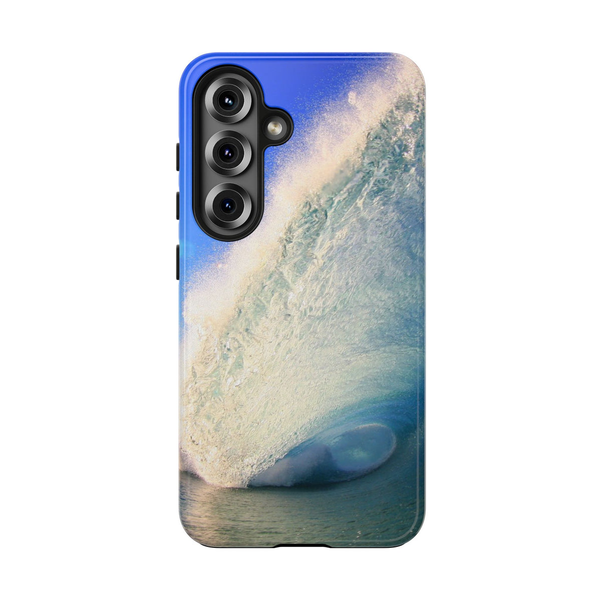 Sunburst Wave Tough Phone Case