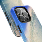 Sunburst Wave Tough Phone Case