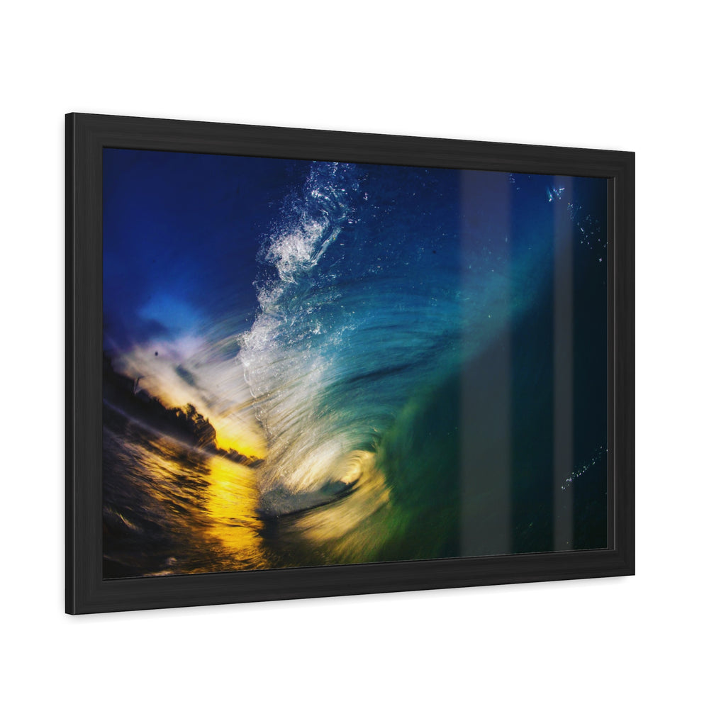 Last Light Inside Framed Poster