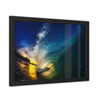 Last Light Inside Framed Poster