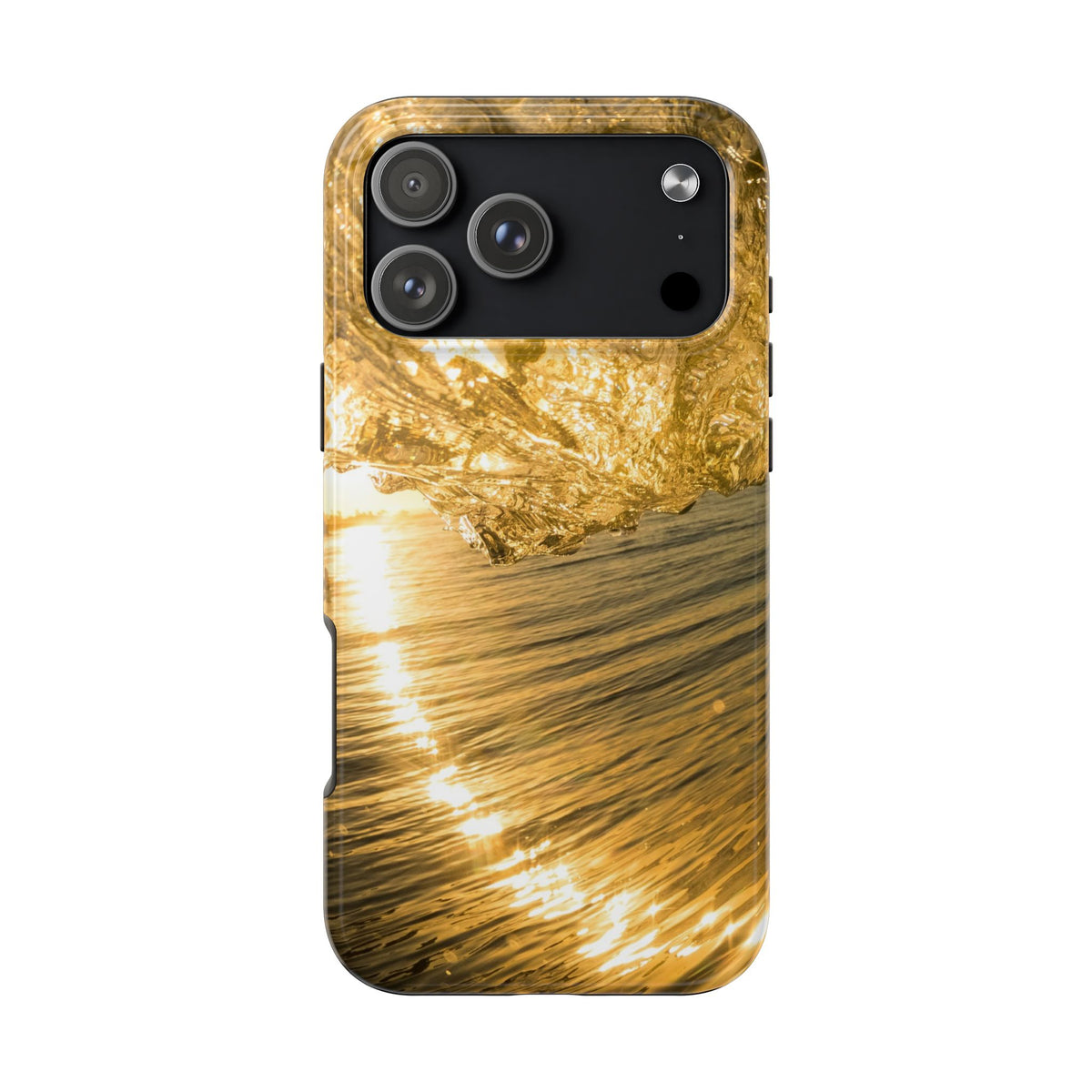 Liquid Gold Tough Phone Case