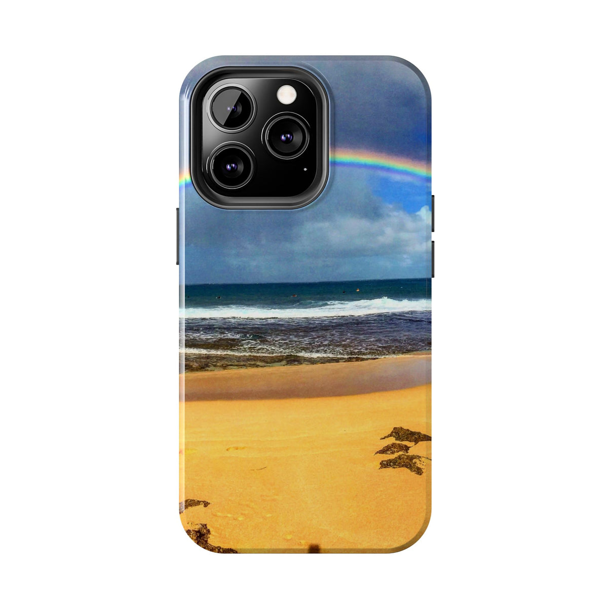 Rainbow Beach Tough Phone Case