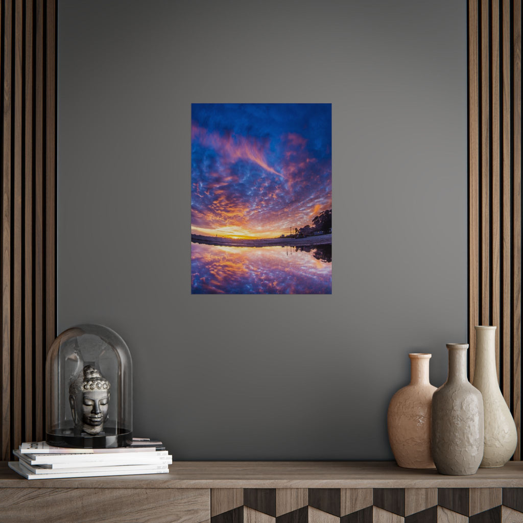 Sky Mirror Poster
