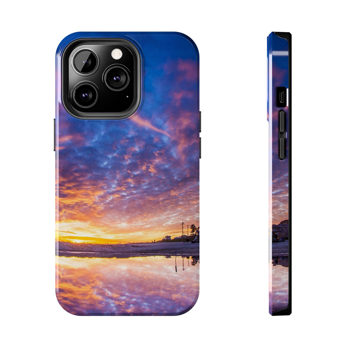 Sky Mirror Tough Phone Case