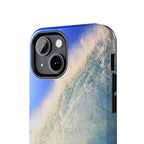 Sunburst Wave Tough Phone Case