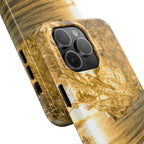 Liquid Gold Tough Phone Case