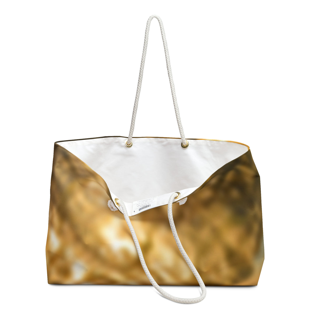 Liquid Gold Weekender Bag