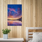 Sky Mirror Poster