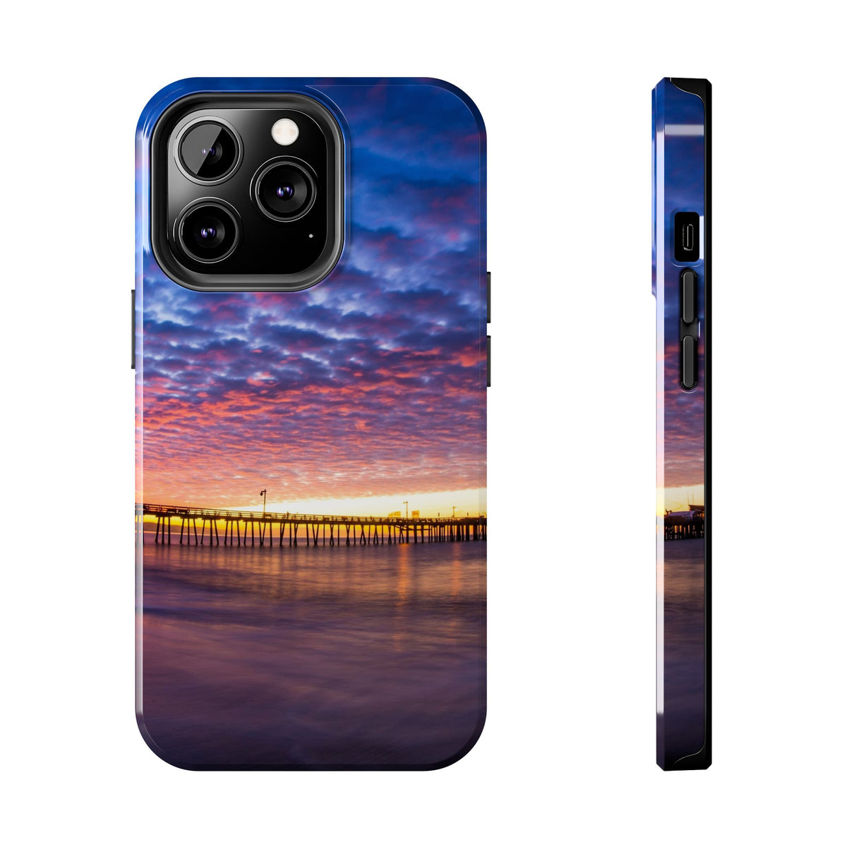 Pier Sky Tough Phone Case