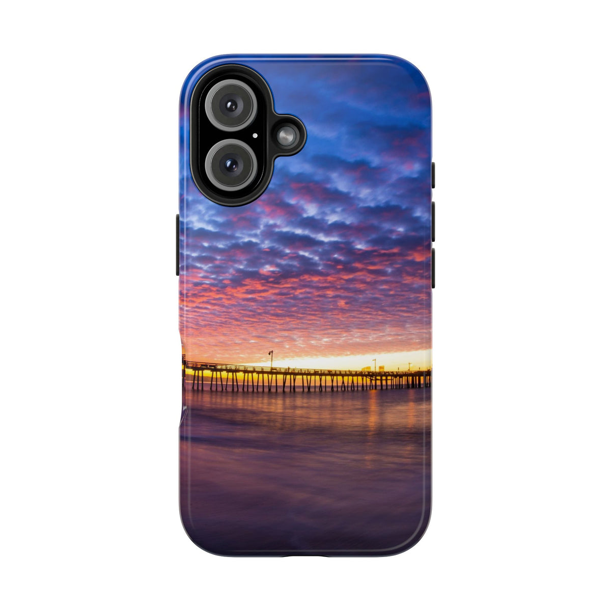 Pier Sky Tough Phone Case