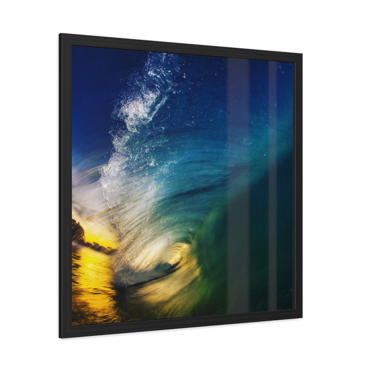 Last Light Inside Framed Poster