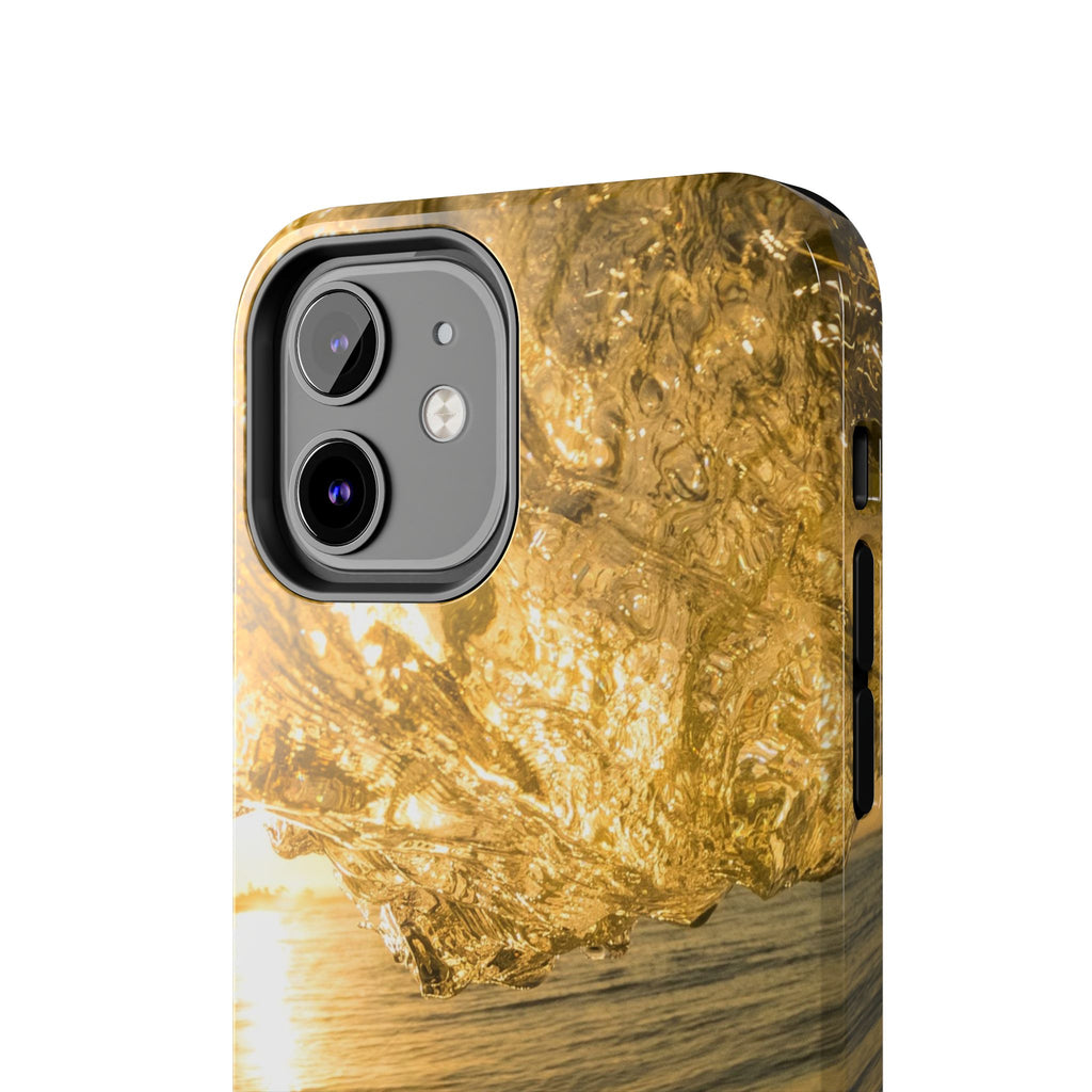 Liquid Gold Tough Phone Case