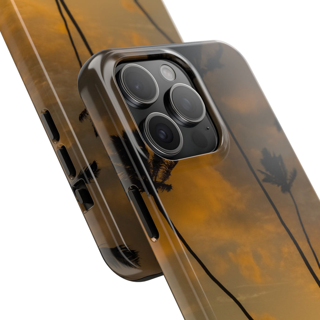 Palm Fire Tough Phone Case