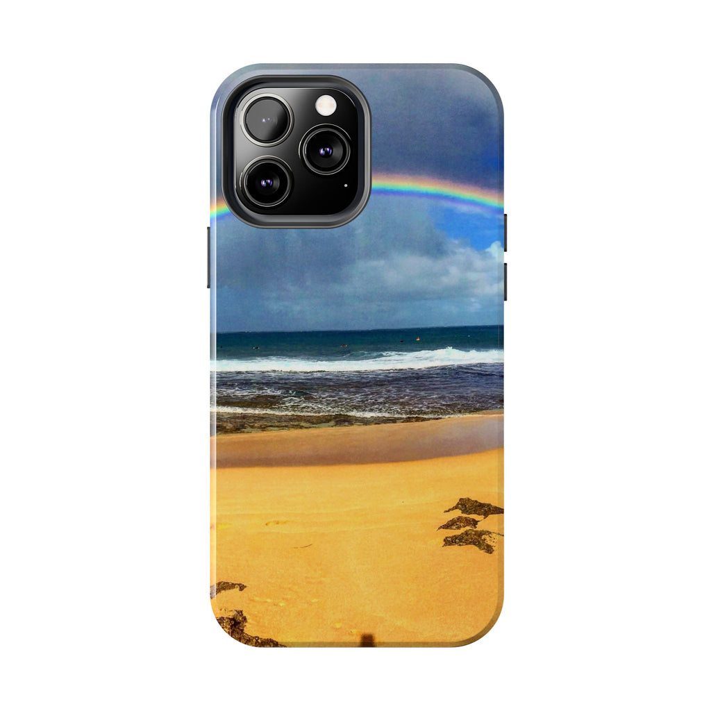 Rainbow Beach Tough Phone Case