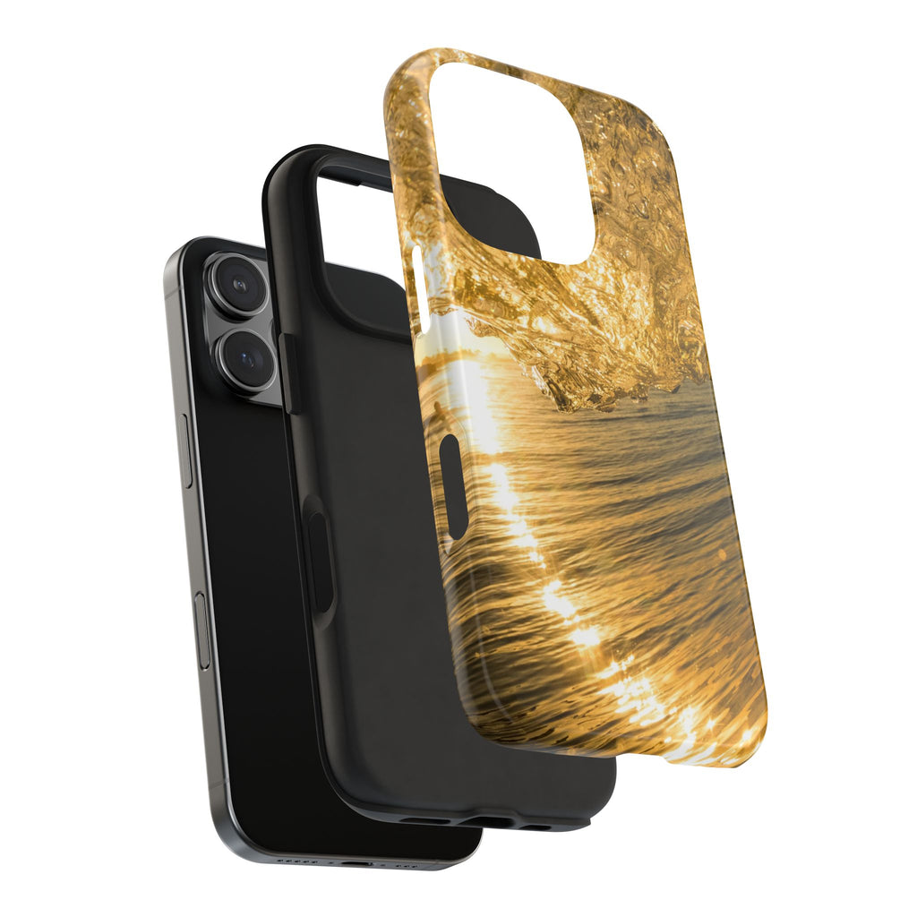 Liquid Gold Tough Phone Case