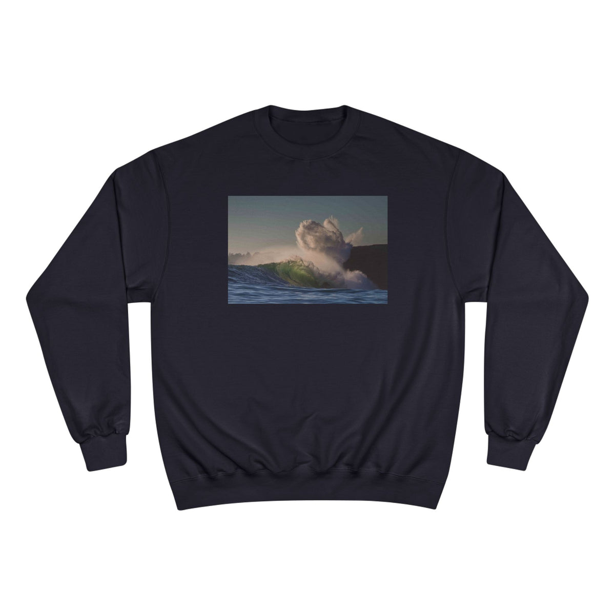 Cliff Spray Champion Sweatshirt