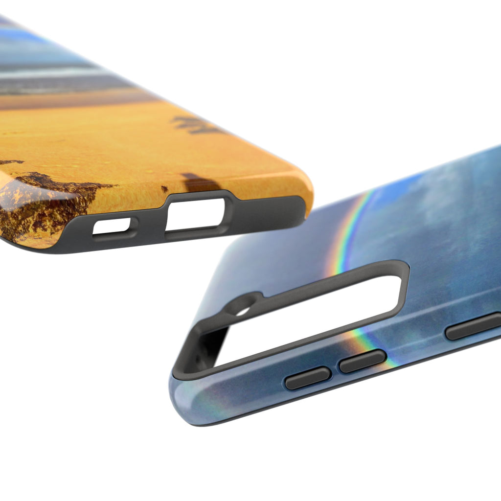 Rainbow Beach Tough Phone Case
