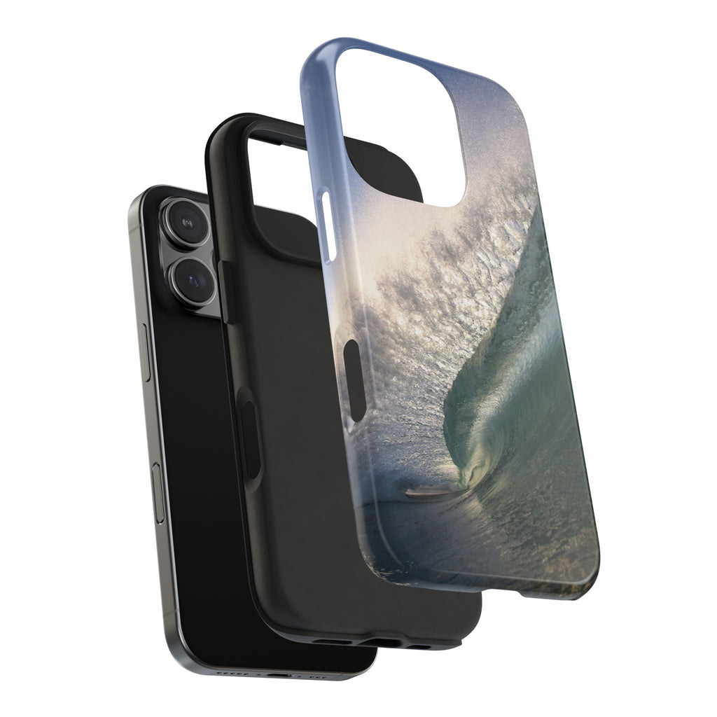 Blue Slope Tough Phone Case