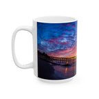 Pier Sky Ceramic Mug