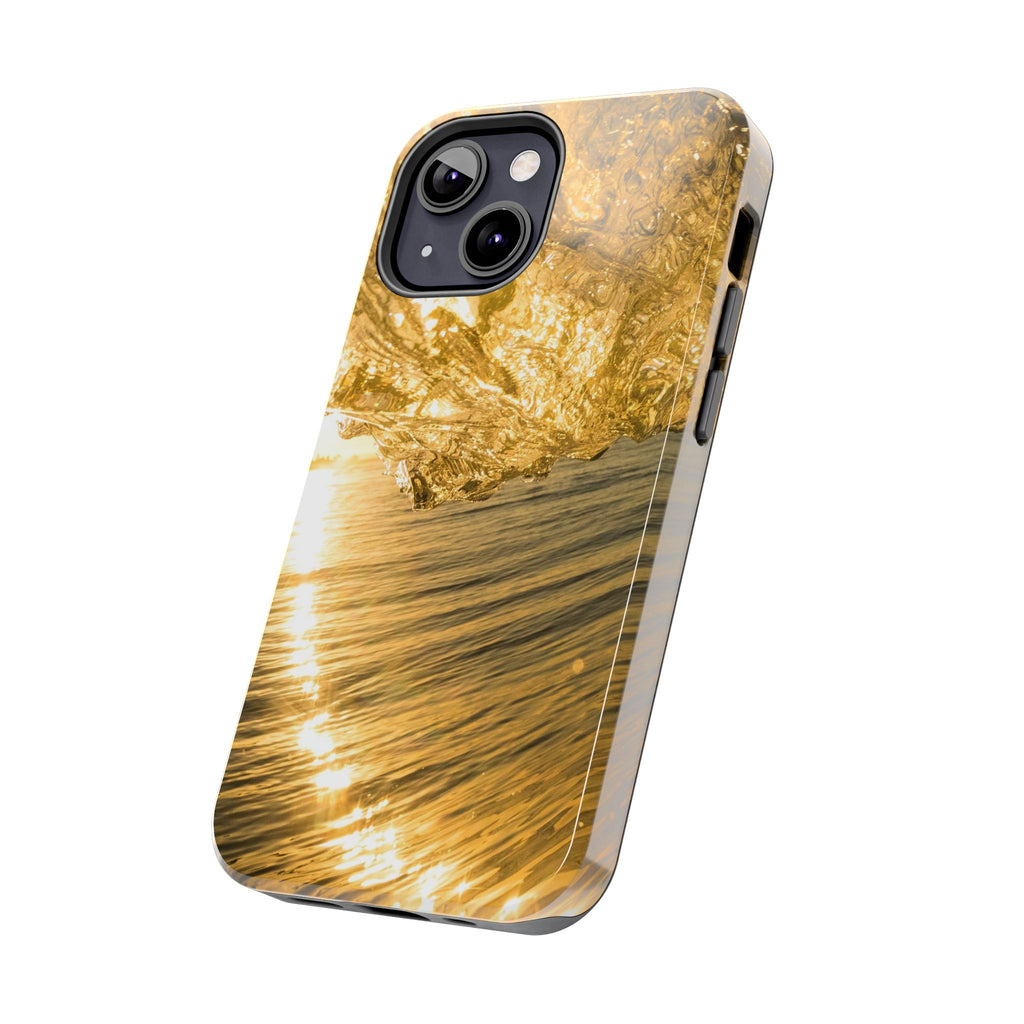 Liquid Gold Tough Phone Case