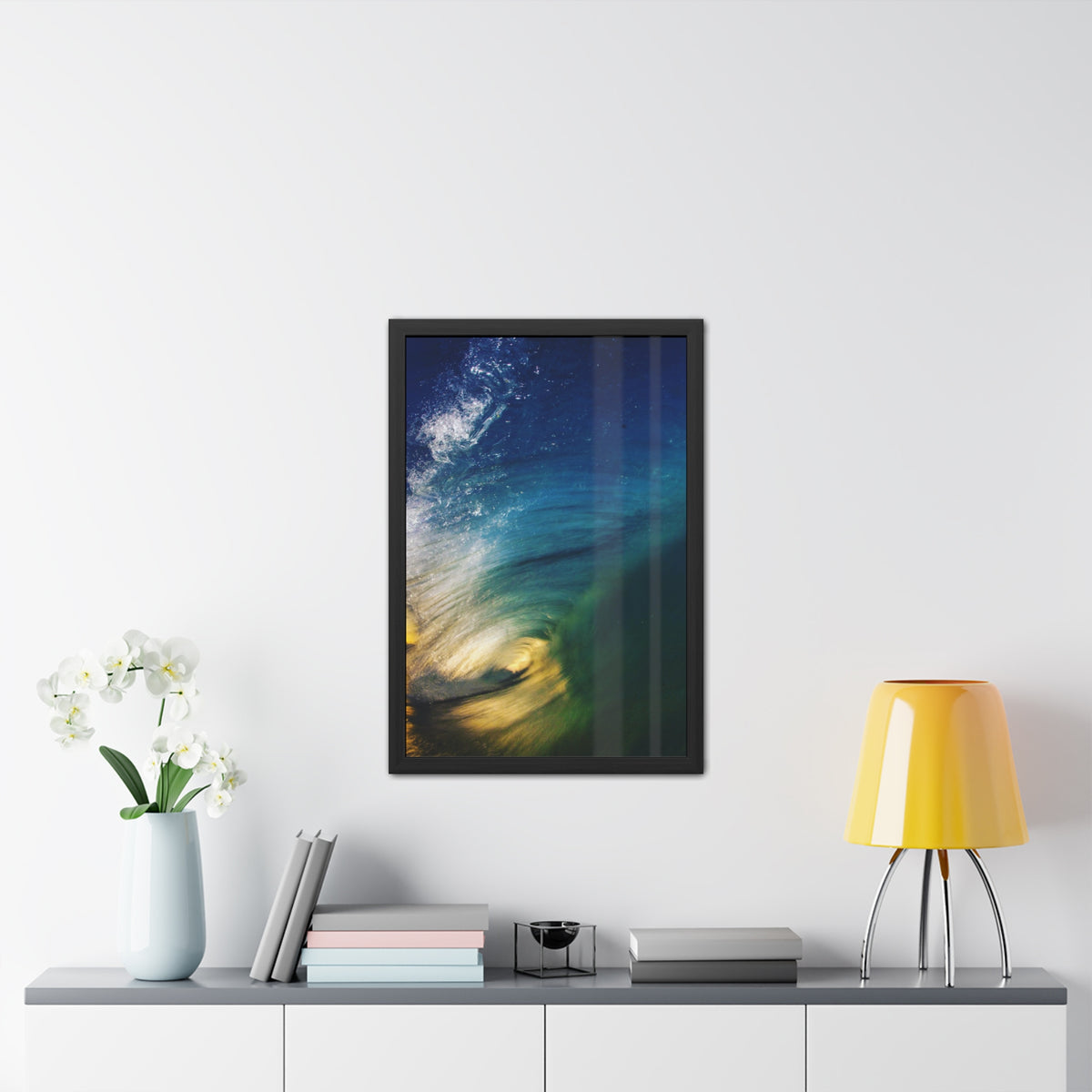 Last Light Inside Framed Poster