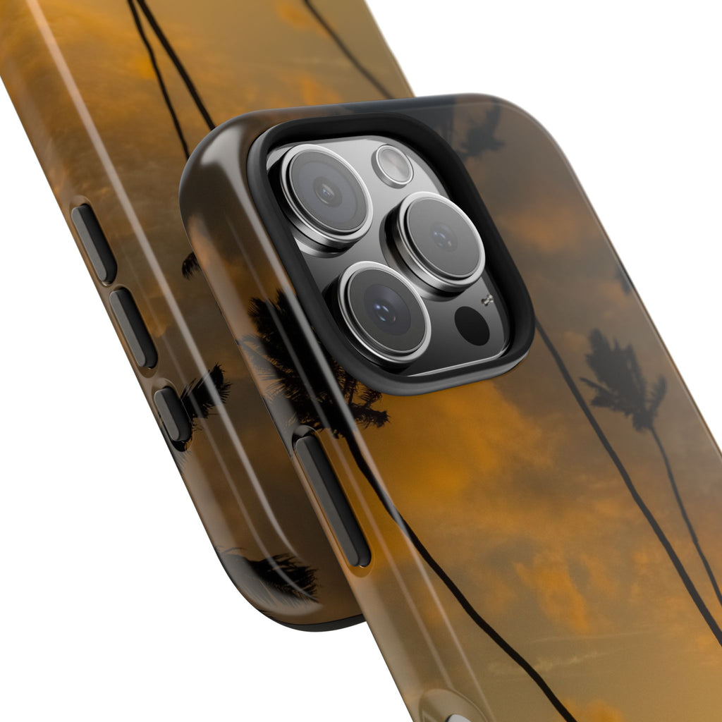 Palm Fire Tough Phone Case