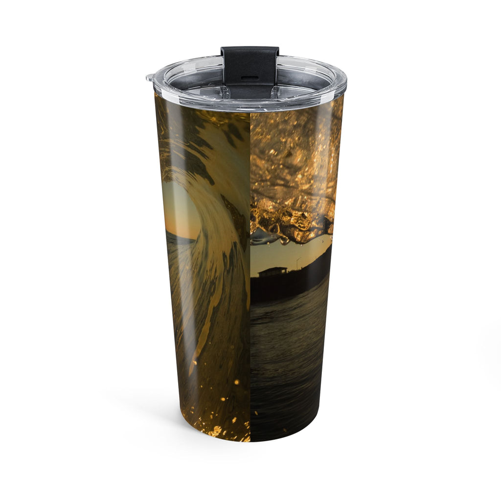 Liquid Gold Tumbler