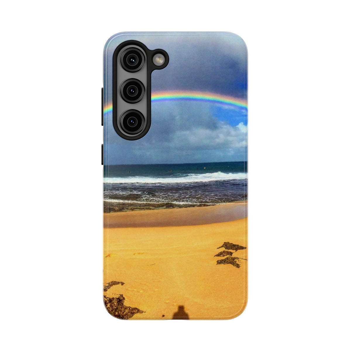 Rainbow Beach Tough Phone Case