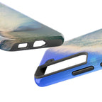 Sunburst Wave Tough Phone Case