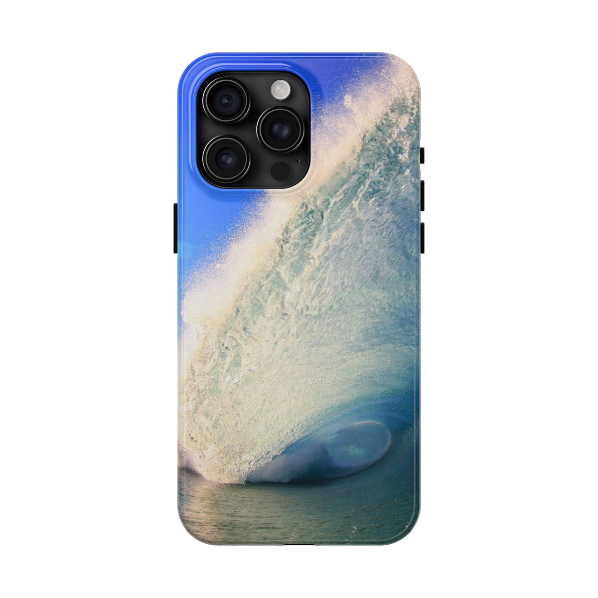 Sunburst Wave Tough Phone Case