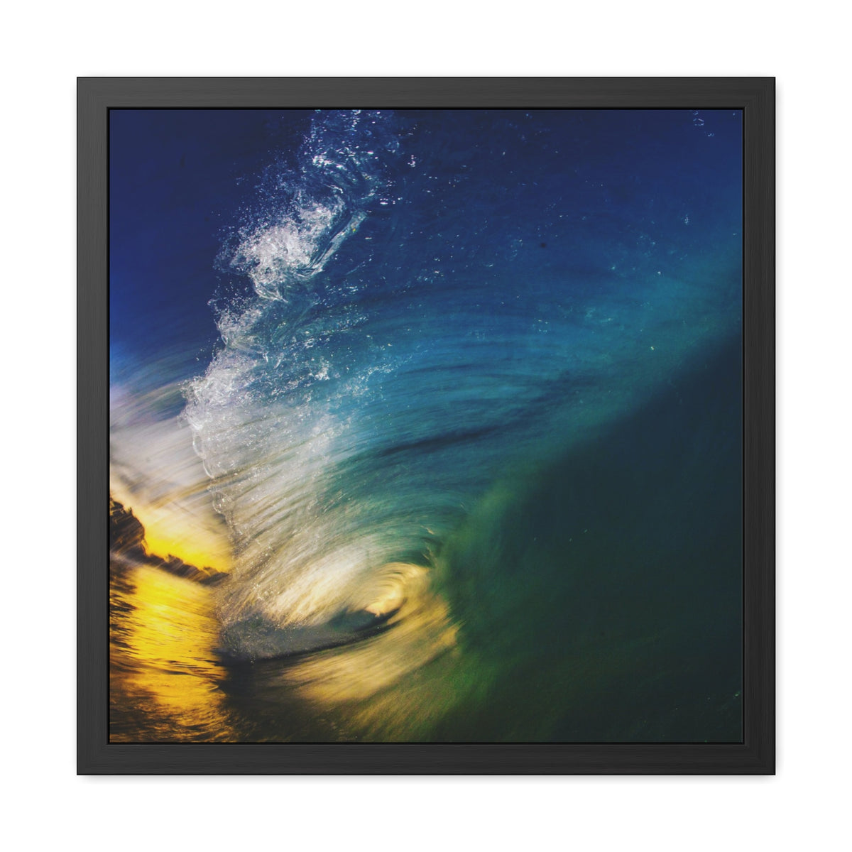 Last Light Inside Framed Poster